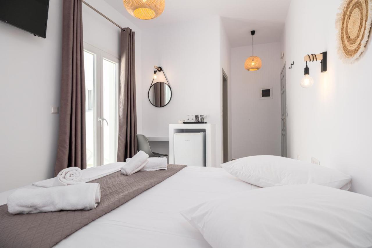 Aparthotel Althea Paros Nausa Zewnętrze zdjęcie