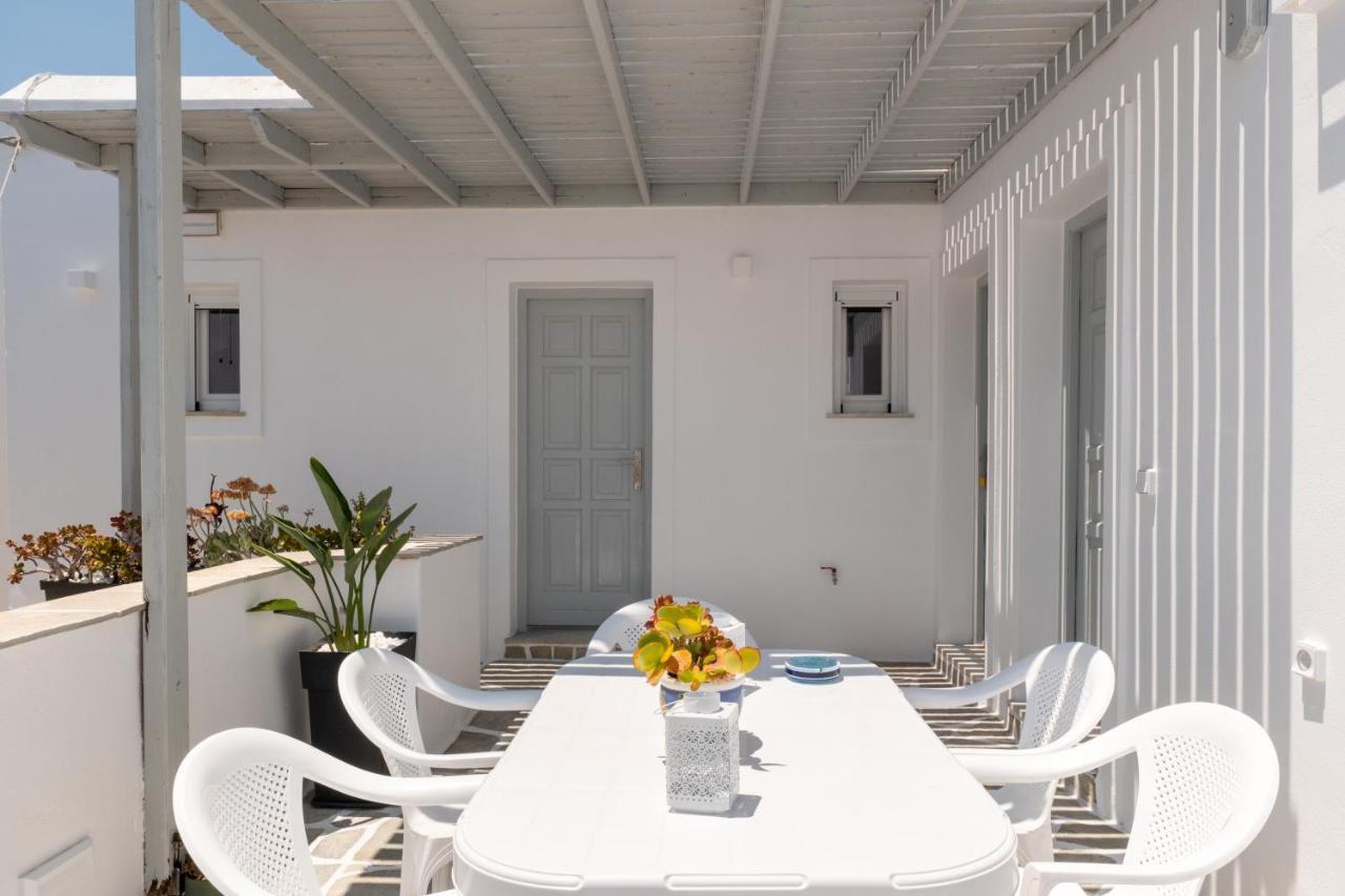 Aparthotel Althea Paros Nausa Zewnętrze zdjęcie
