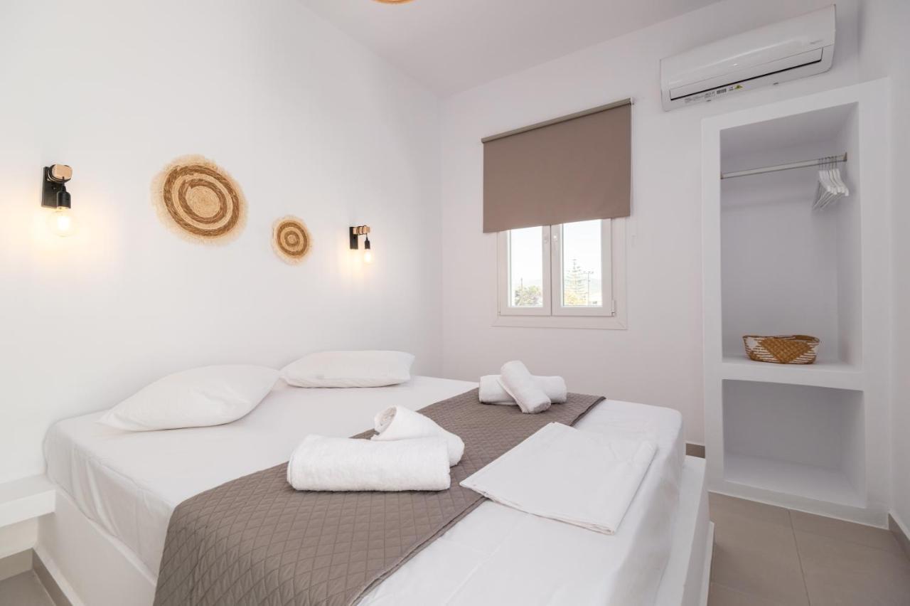 Aparthotel Althea Paros Nausa Zewnętrze zdjęcie