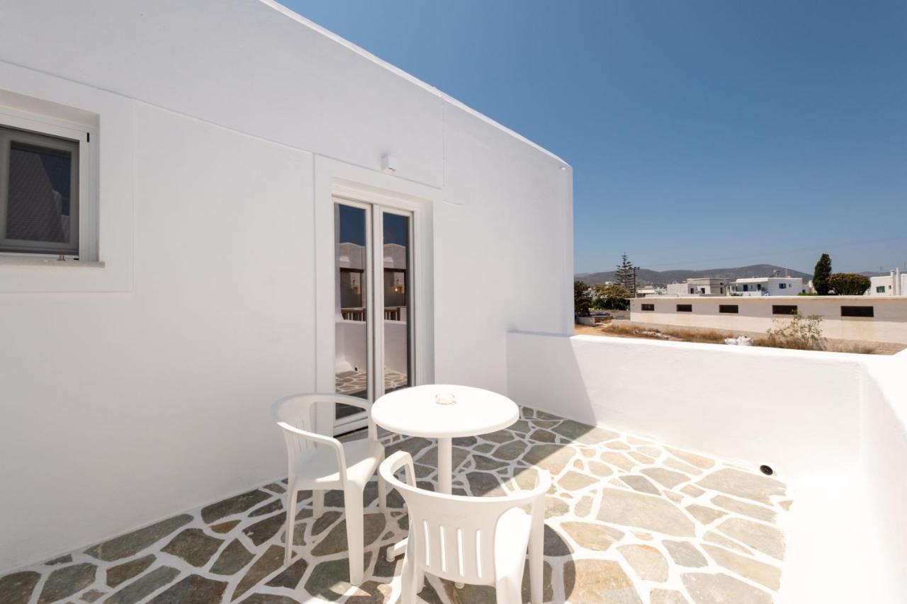 Aparthotel Althea Paros Nausa Zewnętrze zdjęcie