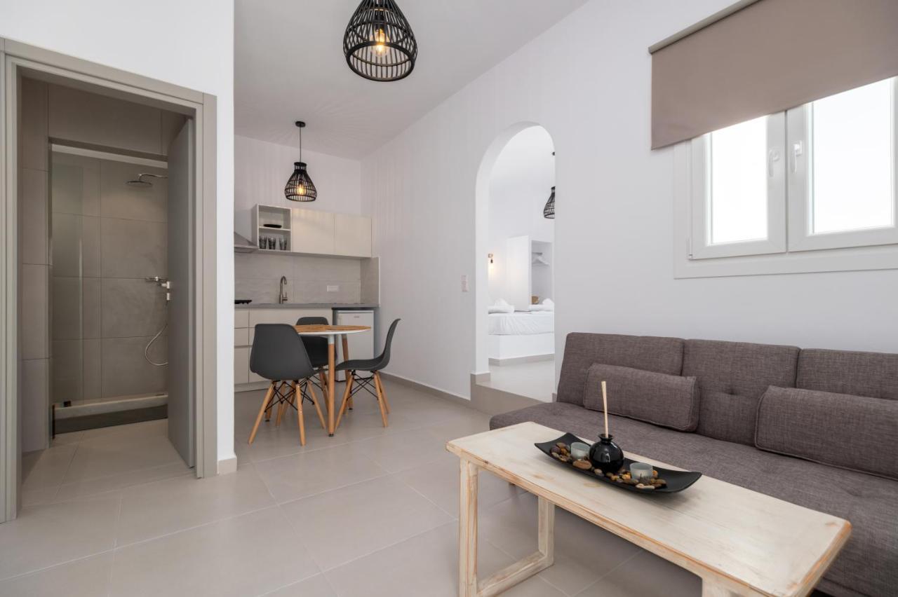Aparthotel Althea Paros Nausa Zewnętrze zdjęcie