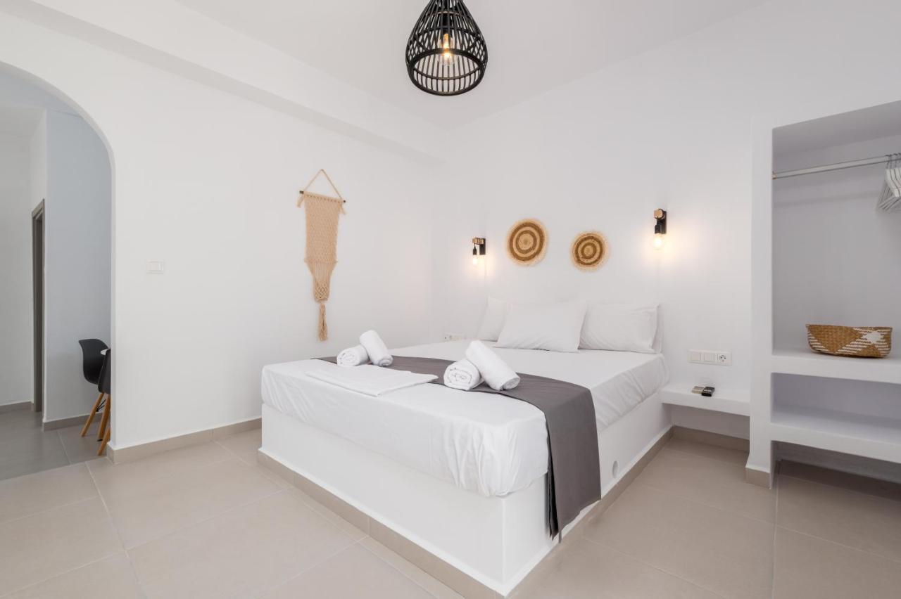 Aparthotel Althea Paros Nausa Zewnętrze zdjęcie