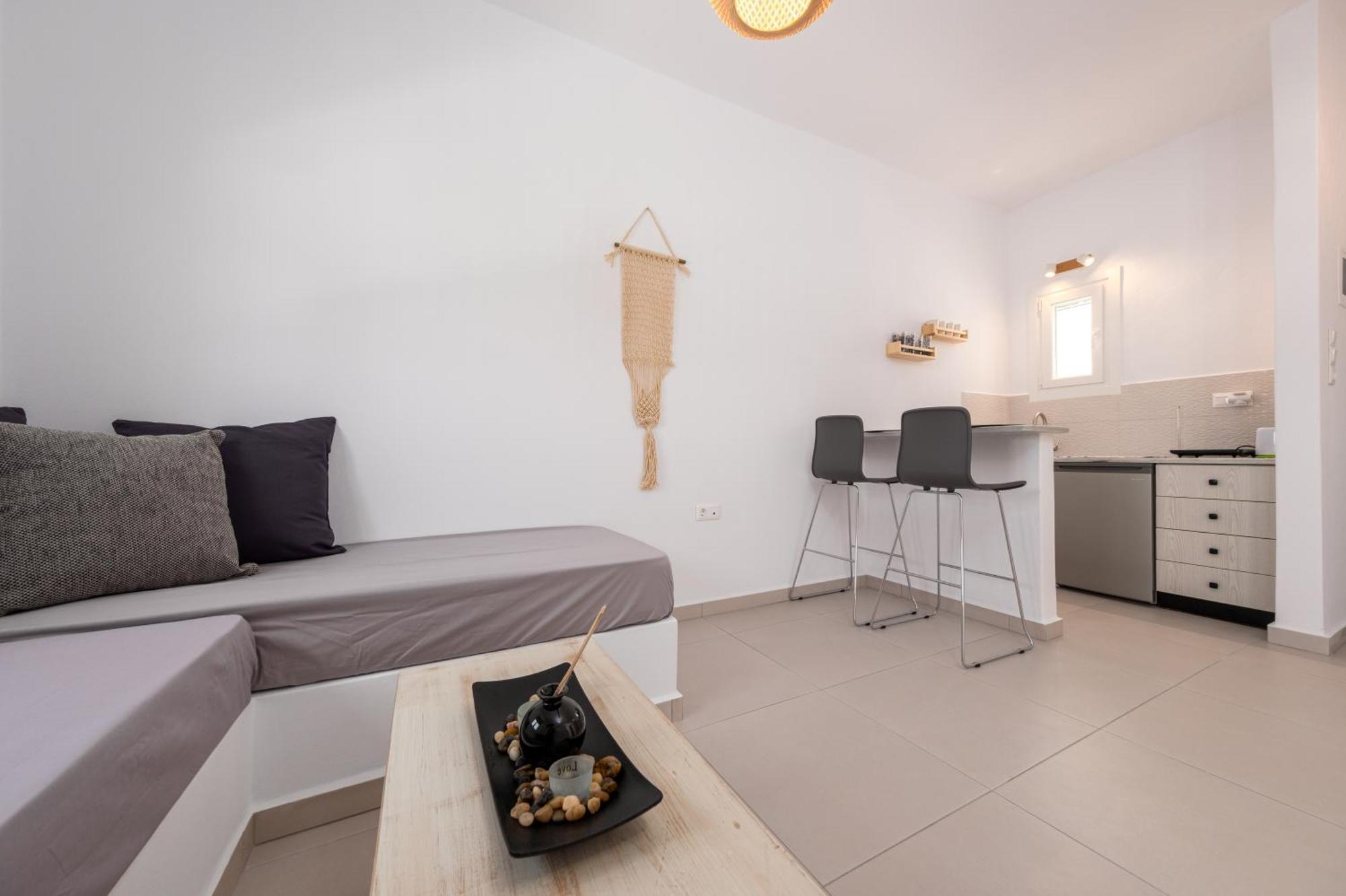 Aparthotel Althea Paros Nausa Zewnętrze zdjęcie
