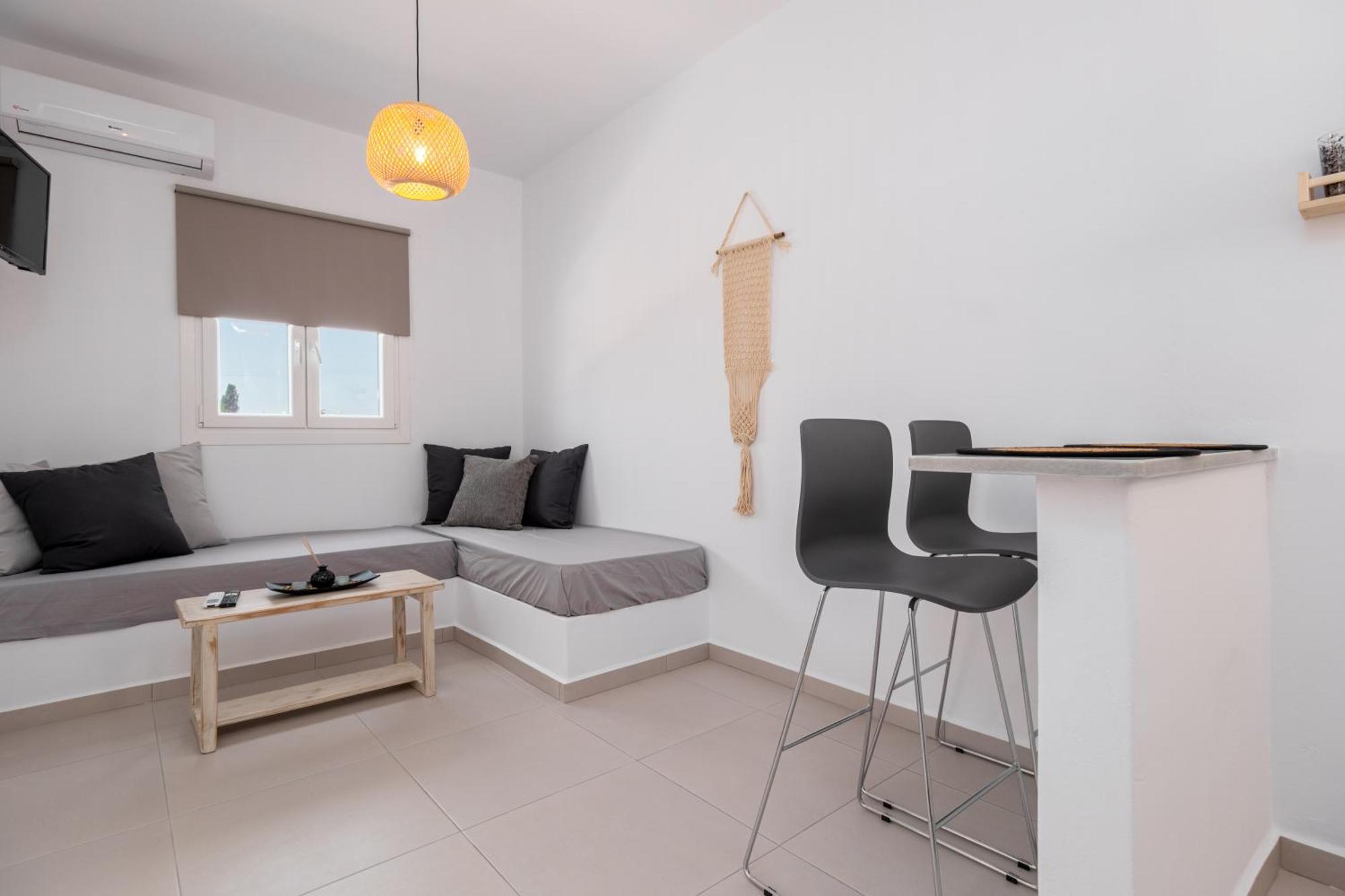 Aparthotel Althea Paros Nausa Zewnętrze zdjęcie
